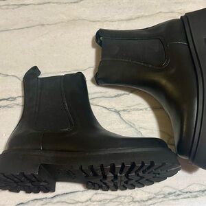 Thursday Boot Company Black Legend Platform Boot